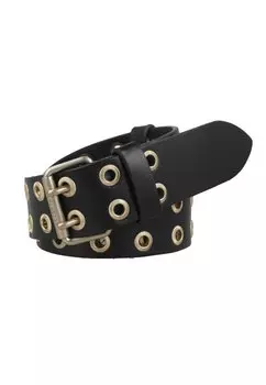 Ремень TEXTURED EYELET AllSaints, черный