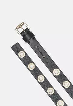 Ремень Textured Eyelet AllSaints, оксфорд