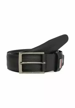 Ремень TEXTURED Tommy Hilfiger, черный
