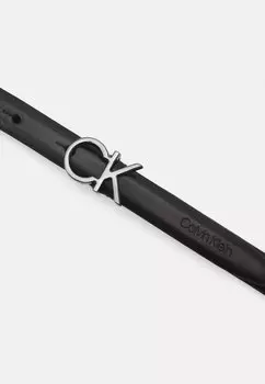 Ремень Thin Belt Calvin Klein, черный