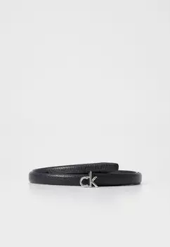 Ремень THIN BELT Calvin Klein, черный