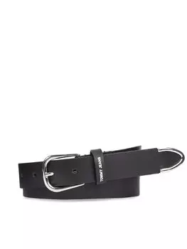 Ремень Tjw Elevated Leather 3.0 Tommy Jeans, черный