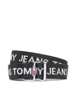 Ремень Tjw Essential Webbing Belt Tommy Jeans, черный