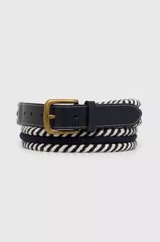 Ремень Томми Хилфигер Tommy Hilfiger, темно-синий