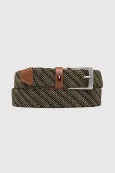 Ремень Томми Хилфигер Tommy Hilfiger, зеленый