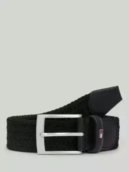 Ремень Tommy Hilfiger Adan Braided, черный