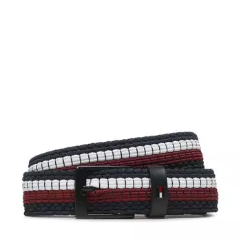 Ремень Tommy Hilfiger AdanElastic, темно-синий
