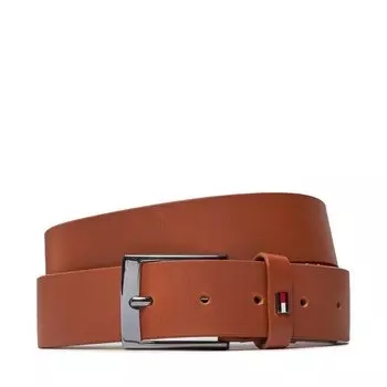 Ремень Tommy Hilfiger AdanLeather, коричневый