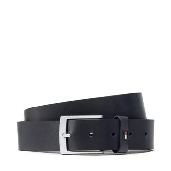 Ремень Tommy Hilfiger AdanLeather, темно-синий
