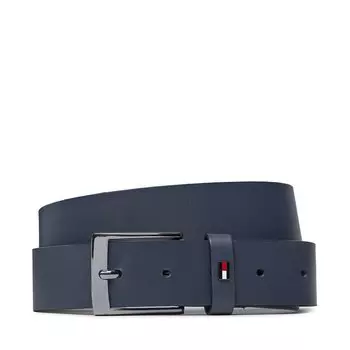 Ремень Tommy Hilfiger AdanLeather, темно-синий