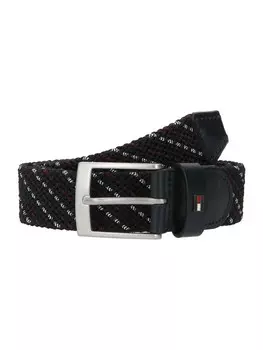 Ремень TOMMY HILFIGER Belt ADAN, черный