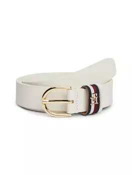 Ремень TOMMY HILFIGER Belt, белый