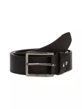 Ремень TOMMY HILFIGER Belt, коричневый
