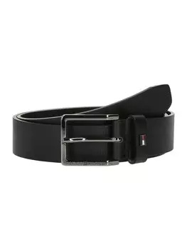 Ремень TOMMY HILFIGER Belt Oliver, черный