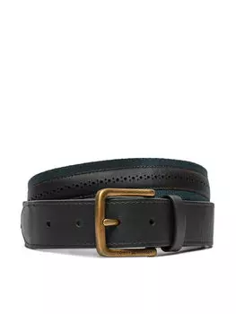 Ремень Tommy Hilfiger, бирюзовый