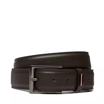 Ремень Tommy Hilfiger BusinessTexture, коричневый