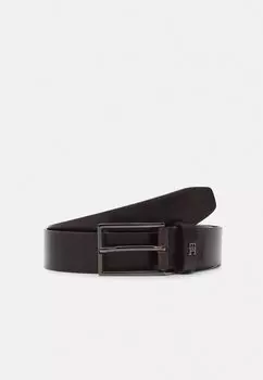 Ремень Tommy Hilfiger, цвет dark brown