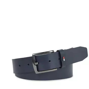 Ремень Tommy Hilfiger DentonExt, темно-синий