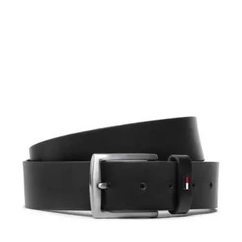 Ремень Tommy Hilfiger DentonLeather, черный