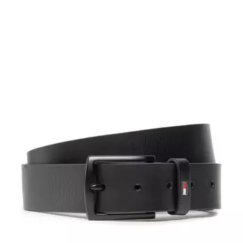 Ремень Tommy Hilfiger DentonMatte, черный