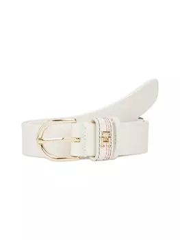 Ремень Tommy Hilfiger ESSENTIAL, белый