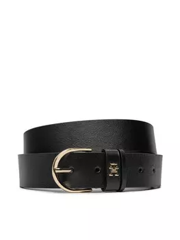 Ремень Tommy Hilfiger Essential Effortless 3.5 AW0AW16837, черный