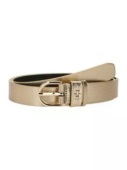 Ремень TOMMY HILFIGER ESSENTIAL, золотой