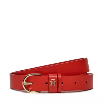 Ремень Tommy Hilfiger EssentialEffortless, красный