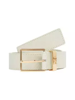 Ремень Tommy Hilfiger, кремовый