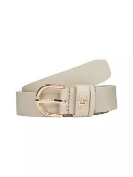 Ремень Tommy Hilfiger, кремовый