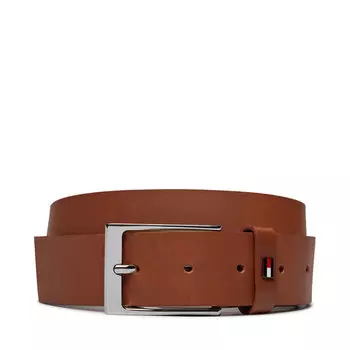 Ремень Tommy Hilfiger LaytonLeather, коричневый