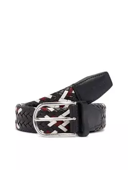 Ремень TOMMY HILFIGER, ночной синий