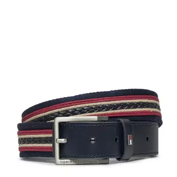 Ремень Tommy Hilfiger OliverWebbing, темно-синий