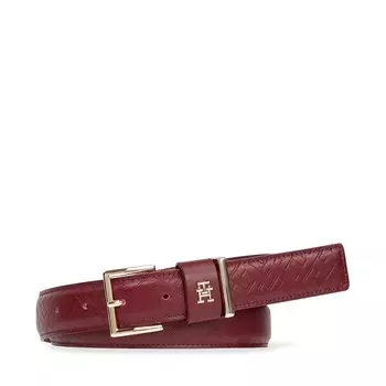 Ремень Tommy Hilfiger ThCasual Mono, красный