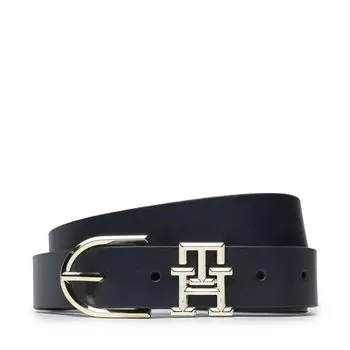 Ремень Tommy Hilfiger ThLux, темно-синий