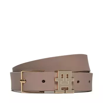 Ремень Tommy Hilfiger ThMonogram, серый
