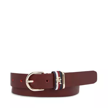 Ремень Tommy Hilfiger ThTimeless, красный