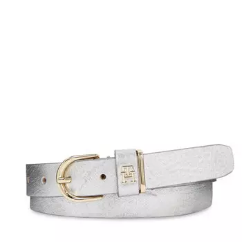 Ремень Tommy Hilfiger ThTimeless, серый
