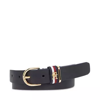Ремень Tommy Hilfiger ThTimeless, темно-синий
