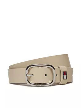 Ремень Tommy Jeans, бежевый