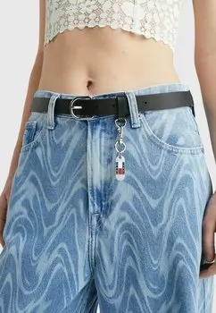 Ремень Tommy Jeans, черный