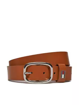 Ремень Tommy Jeans, коричневый
