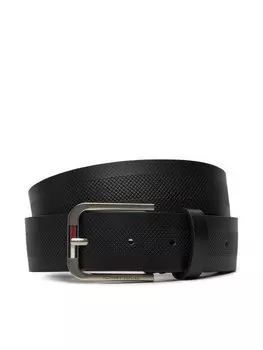Ремень Tommy Jeans Tjm Austin 3.5 AM0AM12926, черный