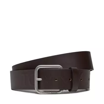 Ремень Tommy Jeans TjmFinley, коричневый