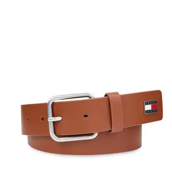 Ремень Tommy Jeans TjmScanton, коричневый