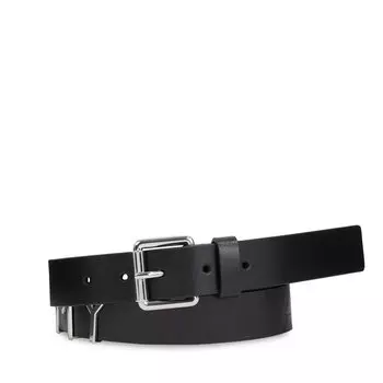 Ремень Tommy Jeans TjwBold Leather, черный