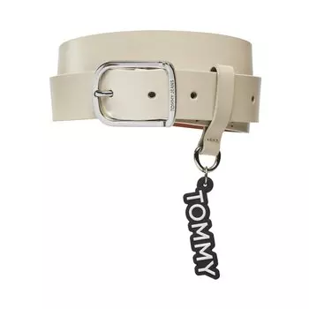 Ремень Tommy Jeans TjwCity Girl, бежевый