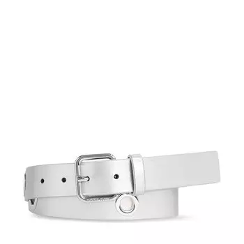 Ремень Tommy Jeans TjwCity Girl, серебро