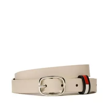 Ремень Tommy Jeans TjwOval, бежевый