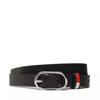 Ремень Tommy Jeans TjwOval, черный